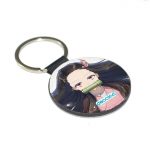 ميدالية مفاتيح دائرية بتصميم كامادو نيزوكو