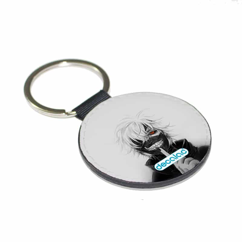 ميدالية مفاتيح دائرية بتصميم كانيكي طوكيو غول ميدالية مفاتيح دائرية بتصميم كانيكي طوكيو غول