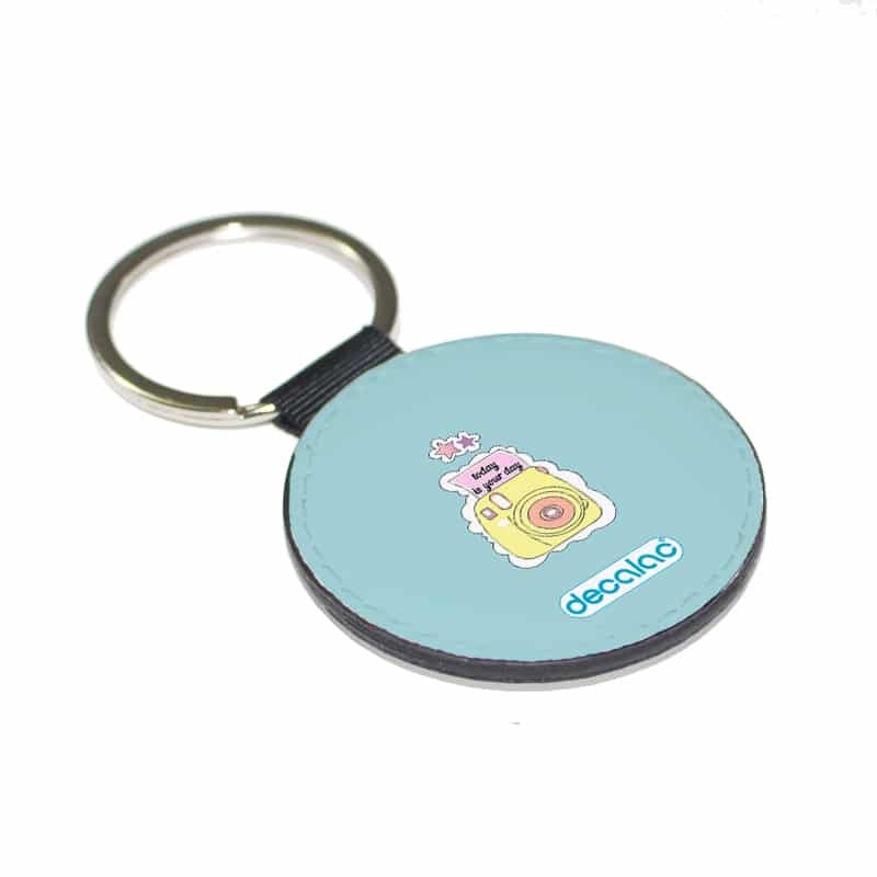 ميدالية مفاتيح دائرية بتصميم كرتون كاميرا ميدالية مفاتيح دائرية بتصميم كرتون كاميرا