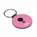 ميدالية مفاتيح دائرية بتصميم كوب بعباره