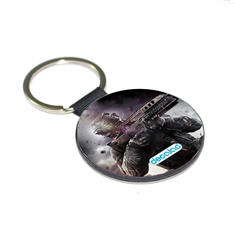 ميدالية مفاتيح دائرية بتصميم كول أوف ديوتي بداية الحرب ميدالية مفاتيح دائرية بتصميم كول أوف ديوتي بداية الحرب