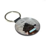 ميدالية مفاتيح دائرية بتصميم كول أوف ديوتي مودرن وورفير