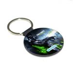 ميدالية مفاتيح دائرية بتصميم كول أوف ديوتي مودرن وورفير 3