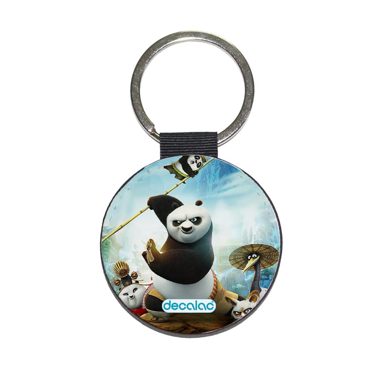 ميدالية-مفاتيح-دائرية-بتصميم-كونغ-فو-باندا-3-1
