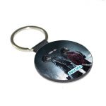 ميدالية مفاتيح دائرية بتصميم ليون وكلير رزدنت إيفل 2