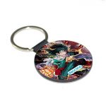 ميدالية مفاتيح دائرية بتصميم معركه في أكاديميتي للأبطال