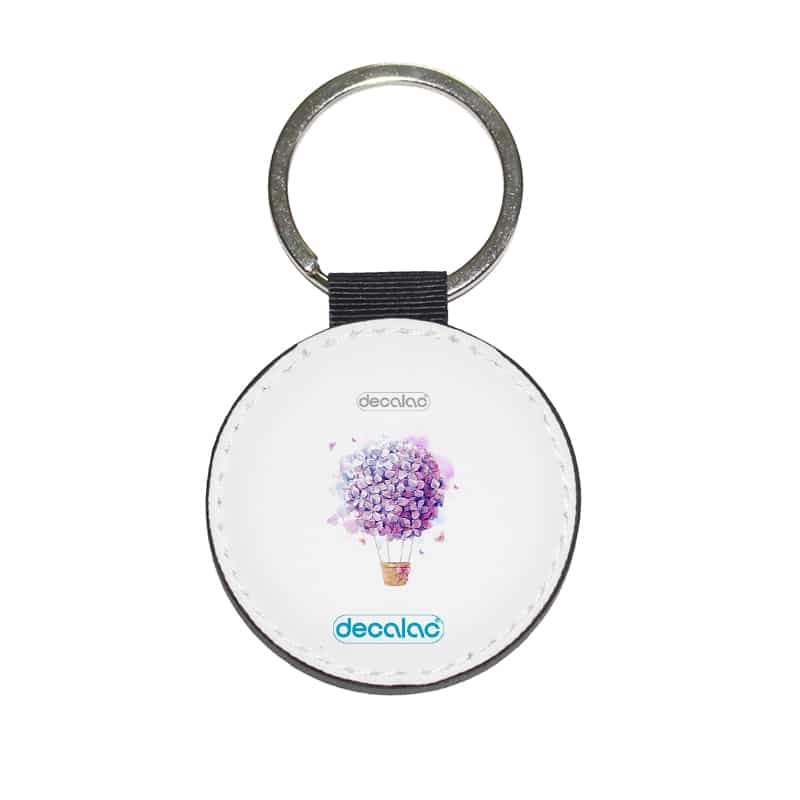 ميدالية-مفاتيح-دائرية-بتصميم-منطاد-بالورد-1