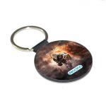 ميدالية مفاتيح دائرية بتصميم نداء الواجب باتلفيلد