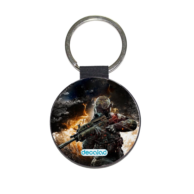 ميدالية-مفاتيح-دائرية-بتصميم-نيران-معارك-كول-أوف-ديوتي-1