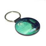 ميدالية مفاتيح دائرية بتصميم هالوين مخيف