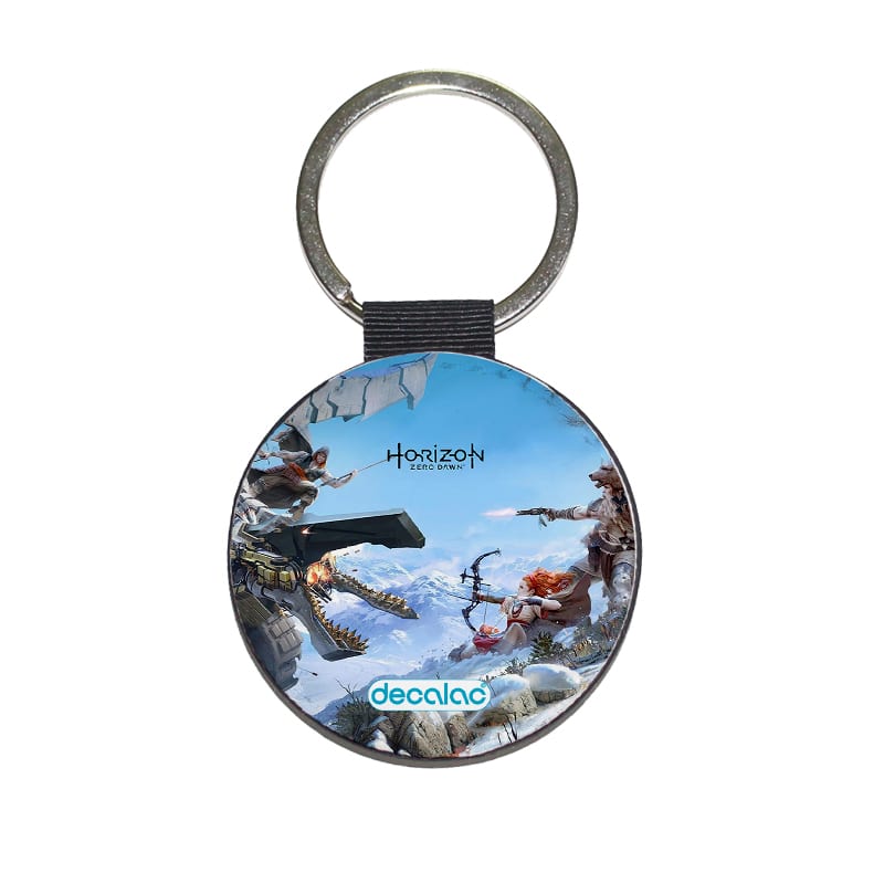 ميدالية-مفاتيح-دائرية-بتصميم-هوريزن-زيرو-دون-1