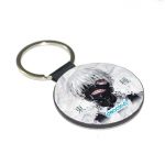 ميدالية مفاتيح دائرية بتصميم وحش طوكيو الغول