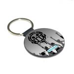 ميدالية مفاتيح دائرية بتصميم وداع الأميره فيفي ون بيس