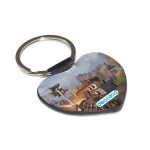 ميدالية مفاتيح شكل قلب بتصميم أبيكس ليجندز سلاح