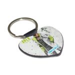 ميدالية مفاتيح شكل قلب بتصميم أبيكس ليجندز كريبتو