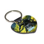 ميدالية مفاتيح شكل قلب بتصميم أبيكس ليجندز كوستيك