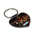 ميدالية مفاتيح شكل قلب بتصميم أبيكس ليجندز ميراج