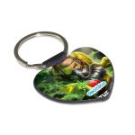 ميدالية مفاتيح شكل قلب بتصميم أبيكس ليجندزالقنبله السام