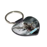 ميدالية مفاتيح شكل قلب بتصميم أساسنز كريد