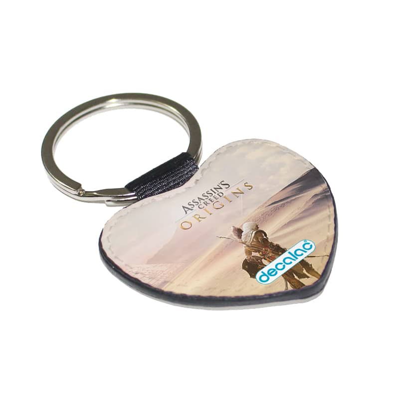 ميدالية مفاتيح شكل قلب بتصميم أساسنز كريد أوريجنز ميدالية مفاتيح شكل قلب بتصميم أساسنز كريد أوريجنز