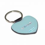 ميدالية مفاتيح شكل قلب بتصميم أنت تبدو رائعة