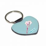 ميدالية مفاتيح شكل قلب بتصميم أنت مميز