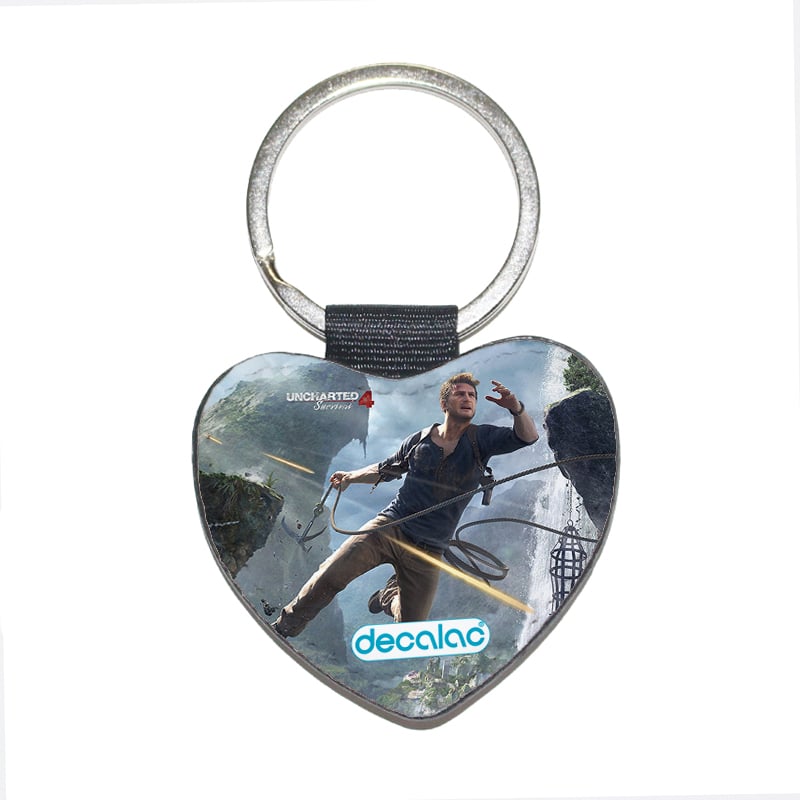 ميدالية-مفاتيح-شكل-قلب-بتصميم-أنشارتد-4-نيثن-دريك-1