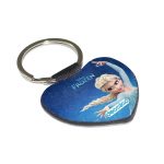 ميدالية مفاتيح شكل قلب بتصميم إلسا ملكة آريندل فروزن