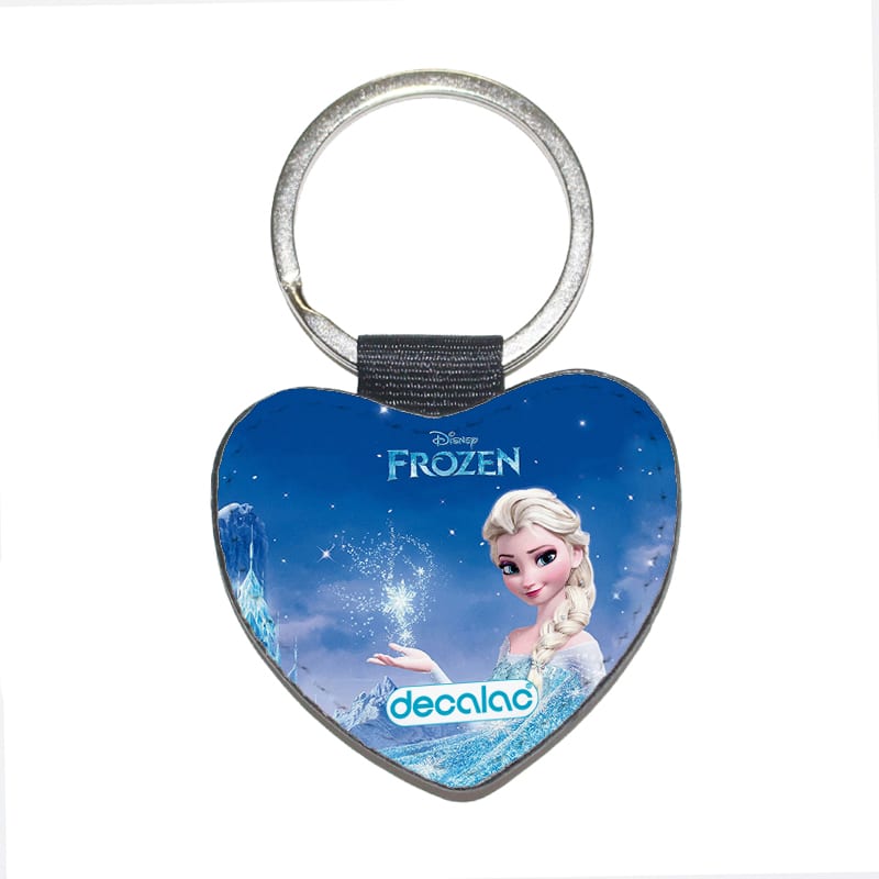 ميدالية-مفاتيح-شكل-قلب-بتصميم-إلسا-ملكة-الثلج-1