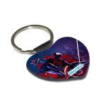 ميدالية مفاتيح شكل قلب بتصميم إنتو ذا سبايدر فيرس