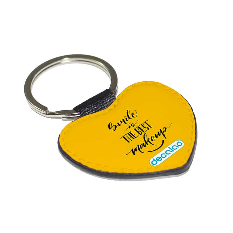 ميدالية مفاتيح شكل قلب بتصميم ابتسامه ميدالية مفاتيح شكل قلب بتصميم ابتسامه