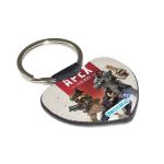 ميدالية مفاتيح شكل قلب بتصميم  ابيكس ليجندز القتال معا