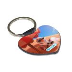 ميدالية مفاتيح شكل قلب بتصميم اجازه أولاف