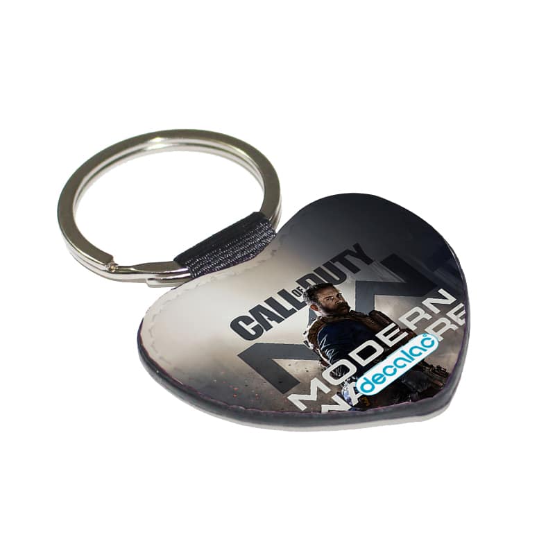 ميدالية مفاتيح شكل قلب بتصميم احتراف لعبه كول أوف ديوتي ميدالية مفاتيح شكل قلب بتصميم احتراف لعبه كول أوف ديوتي