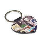 ميدالية مفاتيح شكل قلب بتصميم اصدقاء قاتل شيطان