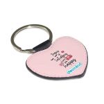 ميدالية مفاتيح شكل قلب بتصميم الأجازه