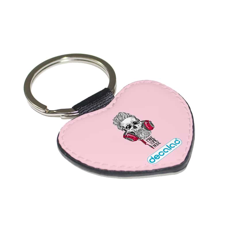 ميدالية مفاتيح شكل قلب بتصميم الأستماع الى الموسيقى ميدالية مفاتيح شكل قلب بتصميم الأستماع الى الموسيقى