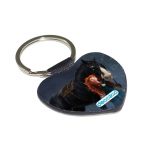 ميدالية مفاتيح شكل قلب بتصميم الأميرة مريدا