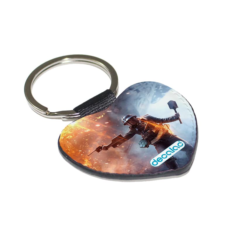 ميدالية مفاتيح شكل قلب بتصميم الاستعداد للمعركة  باتلفيلد ميدالية مفاتيح شكل قلب بتصميم الاستعداد للمعركة  باتلفيلد