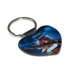 ميدالية مفاتيح شكل قلب بتصميم الجميله إلوي هوريزن زيرو دون