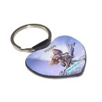 ميدالية مفاتيح شكل قلب بتصميم الصيّادة إلوي هورايزن زيرو داون