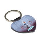 ميدالية مفاتيح شكل قلب بتصميم اللطيف أولاف