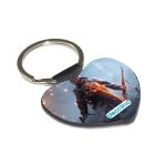 ميدالية مفاتيح شكل قلب بتصميم اللعبه القتاليه باتلفيلد 1