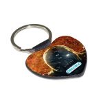 ميدالية مفاتيح شكل قلب بتصميم النمسيس ريزدنت ايفل 3