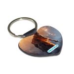 ميدالية مفاتيح شكل قلب بتصميم باتلفيلد 1 M1911