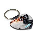 ميدالية مفاتيح شكل قلب بتصميم باتلفيلد 1 الولايات المتحدة