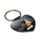 ميدالية مفاتيح شكل قلب بتصميم باتلفيلد 3