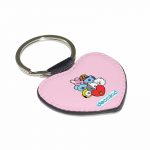 ميدالية مفاتيح شكل قلب بتصميم بتس شخصيات BT21