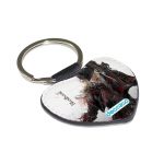 ميدالية مفاتيح شكل قلب بتصميم  بلود بورن