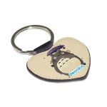 ميدالية مفاتيح شكل قلب بتصميم توتورو